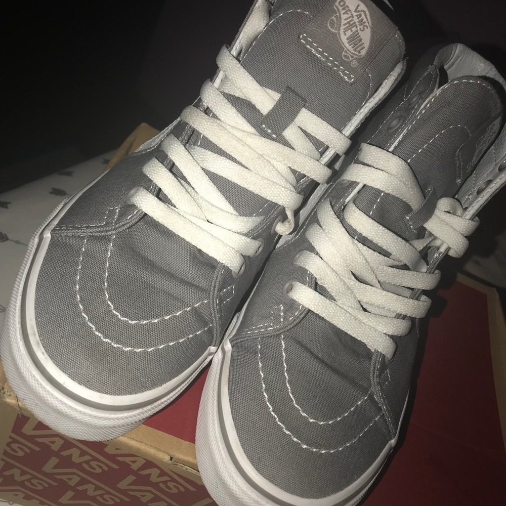 Grey Vans
